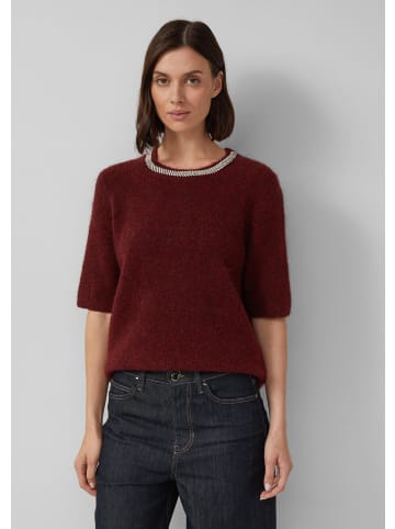 s.Oliver Strickpullover in 3633_bordeaux