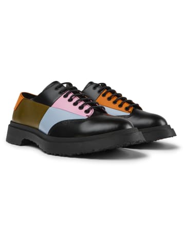 Camper Schnürschuhe " Walden Twins " in Schwarz / Hellblau