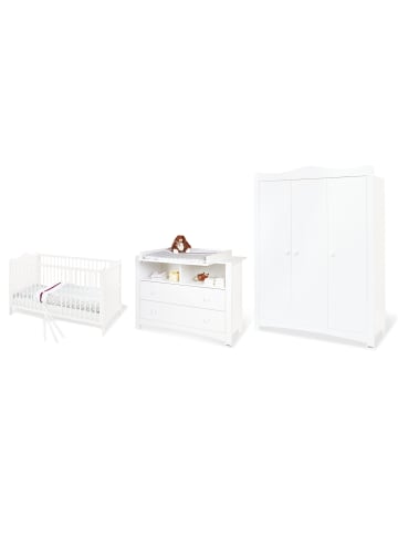 Pinolino Kinderzimmer-Set Florentina extrabreit groß, 3-tlg.