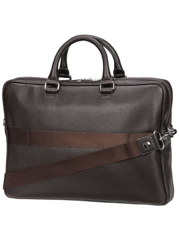 Mandarina Duck Aktentasche Mellow Urban Slim MWC03 in Mole