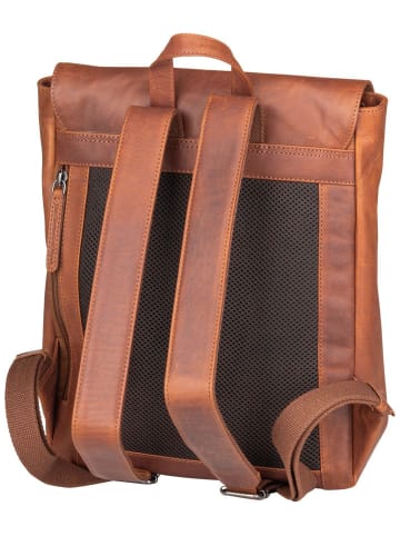 The Chesterfield Brand Rucksack Vermont in Cognac