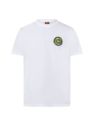 Santa Cruz T-Shirt Roskopp Screaming Target in weiß