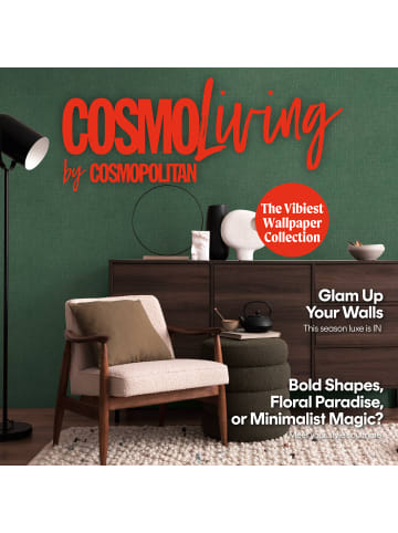 A.S. Création Tapete Atelier Canvas in Grün-Braun