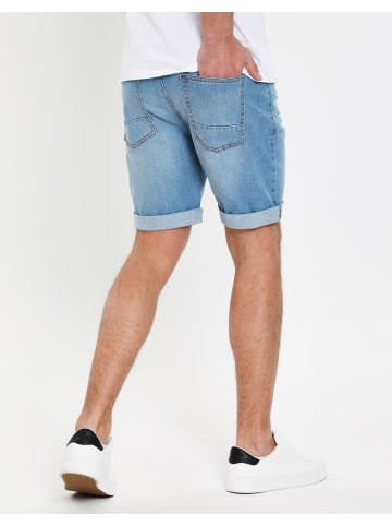 Threadbare Jeansshorts THB Short Denim Burt in Hellgrau