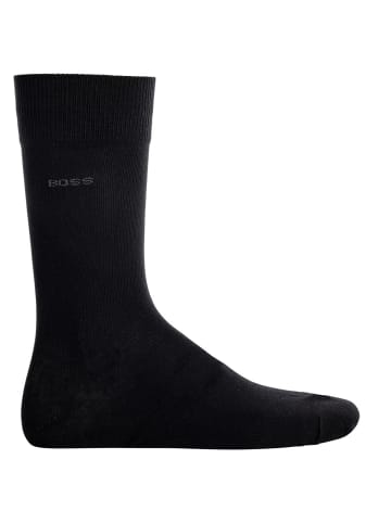 BOSS Socken 6er Pack in Schwarz/Dunkelblau