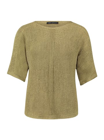 Betty Barclay Strickpullover kurzarm in Soft Olive