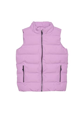 Color Kids Steppweste COWaist Coat Quilt in Lila