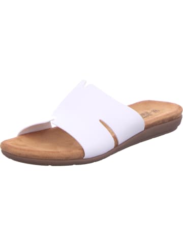 Sun & Shadow Pantolette in weiß