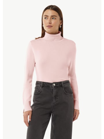 comma Strickpullover langarm in Pink