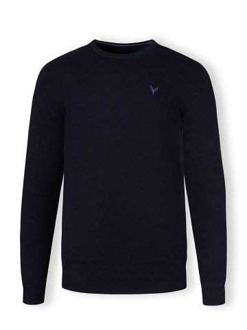 Respect Strickpullover 27MKNIT1 in dunkelblau