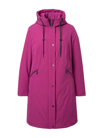 Ulla Popken Funktionsjacke in beere