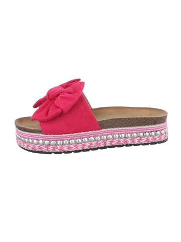 Ital-Design Sandale & Sandalette in Pink