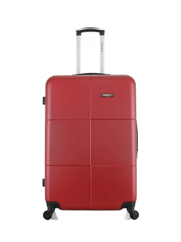 BlueStar 4 tlg. Kofferset MIAMI M in Burgunderrot (95L/64L/37L/26L)