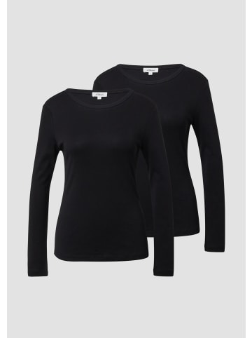 s.Oliver T-Shirt in 9999_schwarz