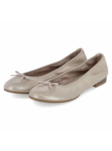 Tamaris Ballerinas in Beige