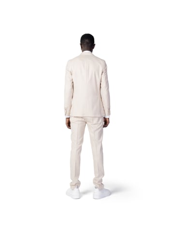 Beige Herren Suit