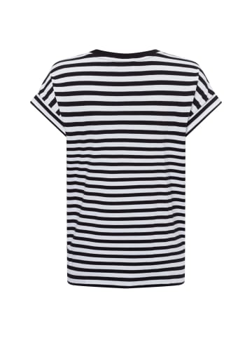 armedangels T-Shirt in schwarz weiß