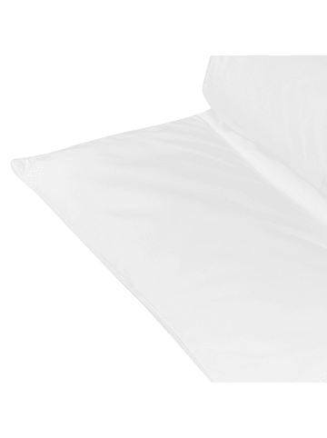 Beliani Bettdecke HOWERLA in Weiß - (W) 200 x (H) 2 x (L) 220 cm