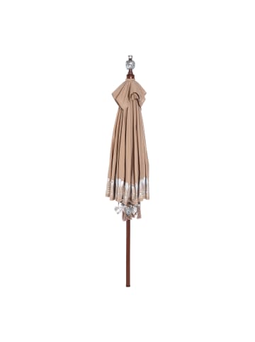 Butlers Sonnenschirm ORIENTAL LOUNGE in Beige