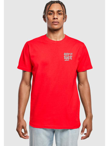 Mister Tee Mister Tee T-Shirts in cityred