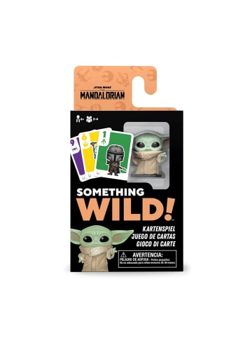 Funko Gesellschaftsspiel Star Wars - Something Wild! - Grogu in Bunt