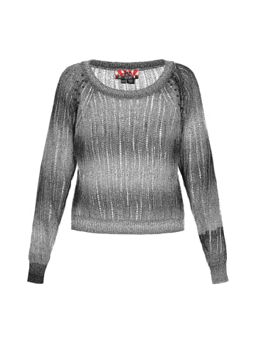 myMo ROCKS Women Sweater in black white