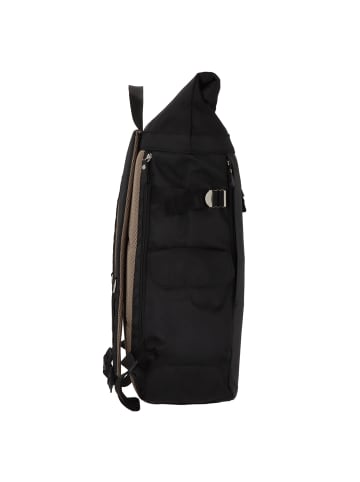 Harvest Label Naka Rucksack 44 cm Laptopfach in black