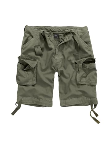 Brandit Cargo Shorts in olivgrün