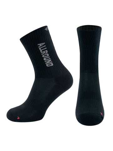 ewers Socken Allround in schwarz