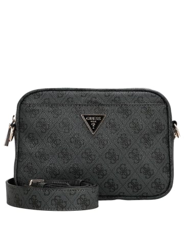Guess Meridian II - Umhängetasche 24 cm (coal logo) in coal logo