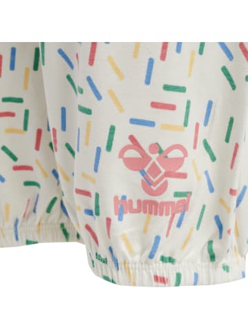 Hummel Kinder Short "Aurora Shorts" in Weiß
