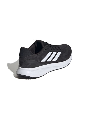 adidas Laufschuh RUNFALCON 5 in core black/white/core black