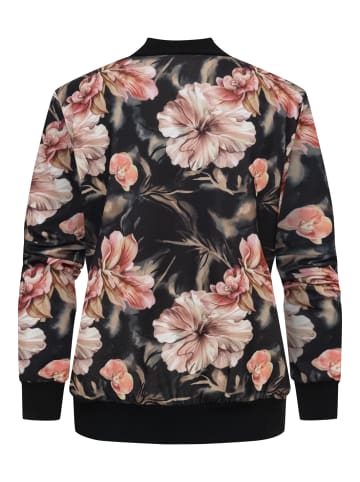 Cloud5ive Bombers - Blouson in black/rose