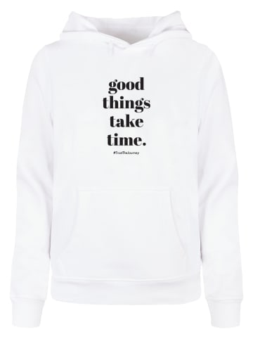 Merchcode Merchcode Kapuzenpullover in white