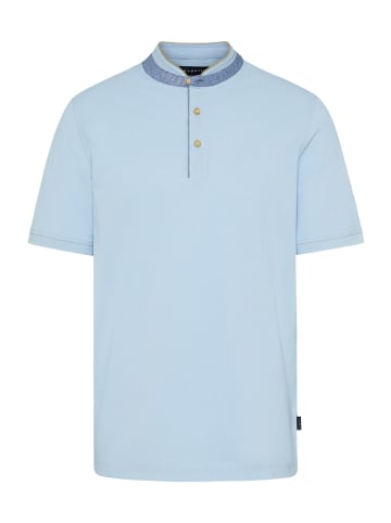 Bugatti Poloshirt in hellblau