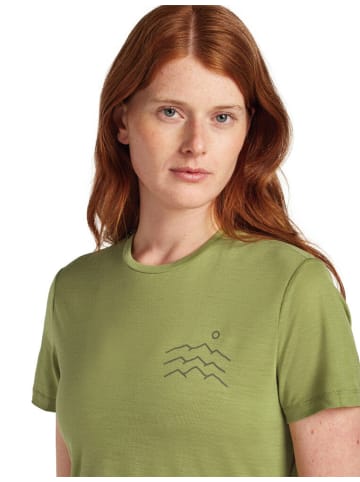icebreaker Funktions T-Shirt in grün