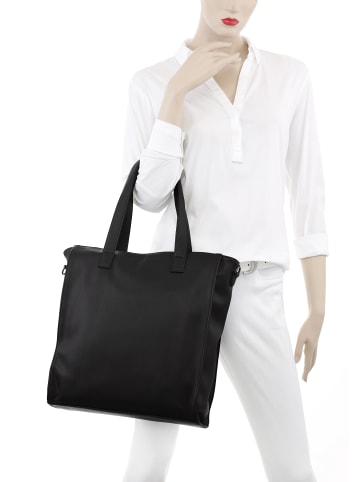 Aniston ACCESSOIRES Shopper in schwarz