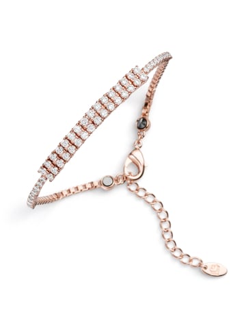 Lunavit Armband "Lady Line Twin" in Rosé