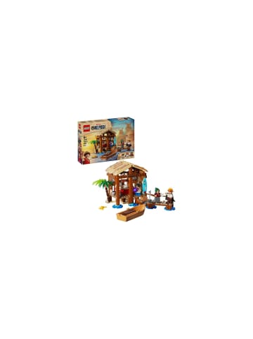 LEGO Klemmbausteineset One Piece Hütte im Windmühlendorf, ab 8 Jahre