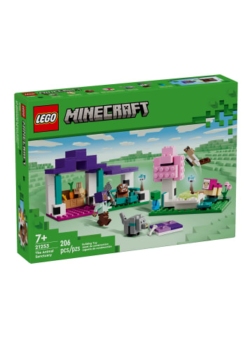 LEGO Minecraft 21253 Das Tierheim