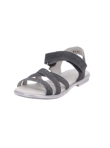 Däumling Sandale in grau