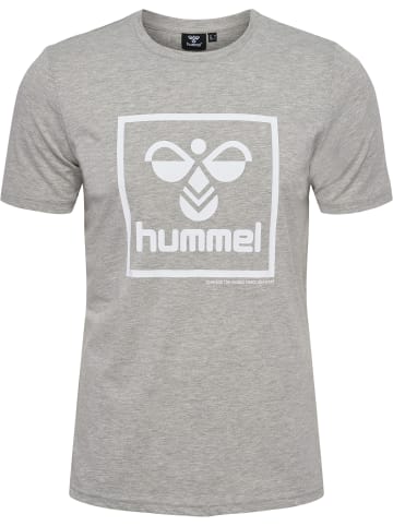 Hummel Hummel T-Shirt Hmlisam Herren in GREY MELANGE