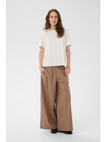 CULTURE Casual Hose CUjila Relaxed fit in Pine Bark
