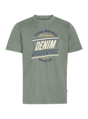 BLEND Rundhalsshirt BHJES in Grün