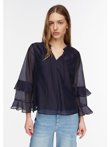 comma Bluse in 5976_navy