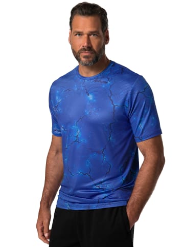 JP1880 Kurzarm T-Shirt in royalblau