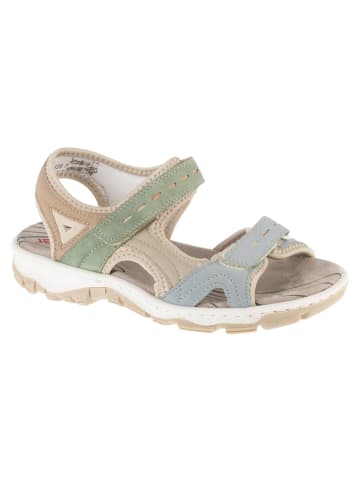 rieker Rieker Sandals 68866 in Mehrfarbig