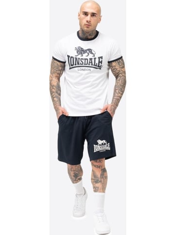Trainingsanzug "Maist T-Shirt & Shorts Set Normale Passform" in Weiß