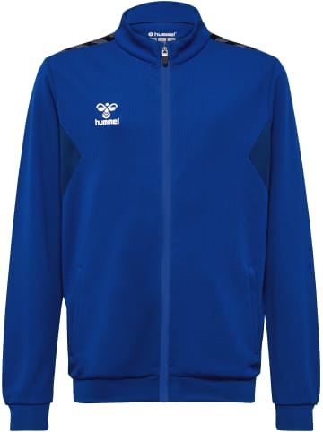 Hummel Hummel Reißverschluss Jacke Hmlauthentic Fußball Kinder in TRUE BLUE