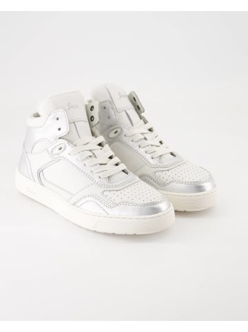 Sioux Sneaker high in Weiß